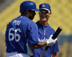 Yasiel Puig, Don Mattingly