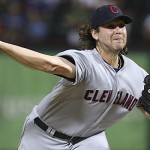 MLB: Cleveland Indians at Texas Rangers