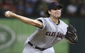 MLB: Cleveland Indians at Texas Rangers