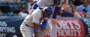 Los Angeles Dodgers v Colorado Rockies