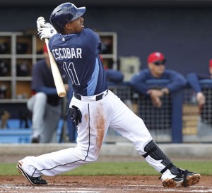 yunel escobar