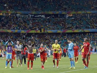 Round of 16 - Belgium vs USA