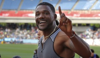 JUSTIN GATLIN