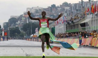 ELIUD KIPCHOGE