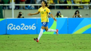 Brazil v Sweden - Women's Football - Olympics: Day 1