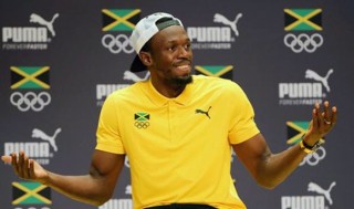 USAIN BOLT