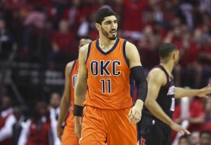 NBA: Playoffs-Oklahoma City Thunder at Houston Rockets